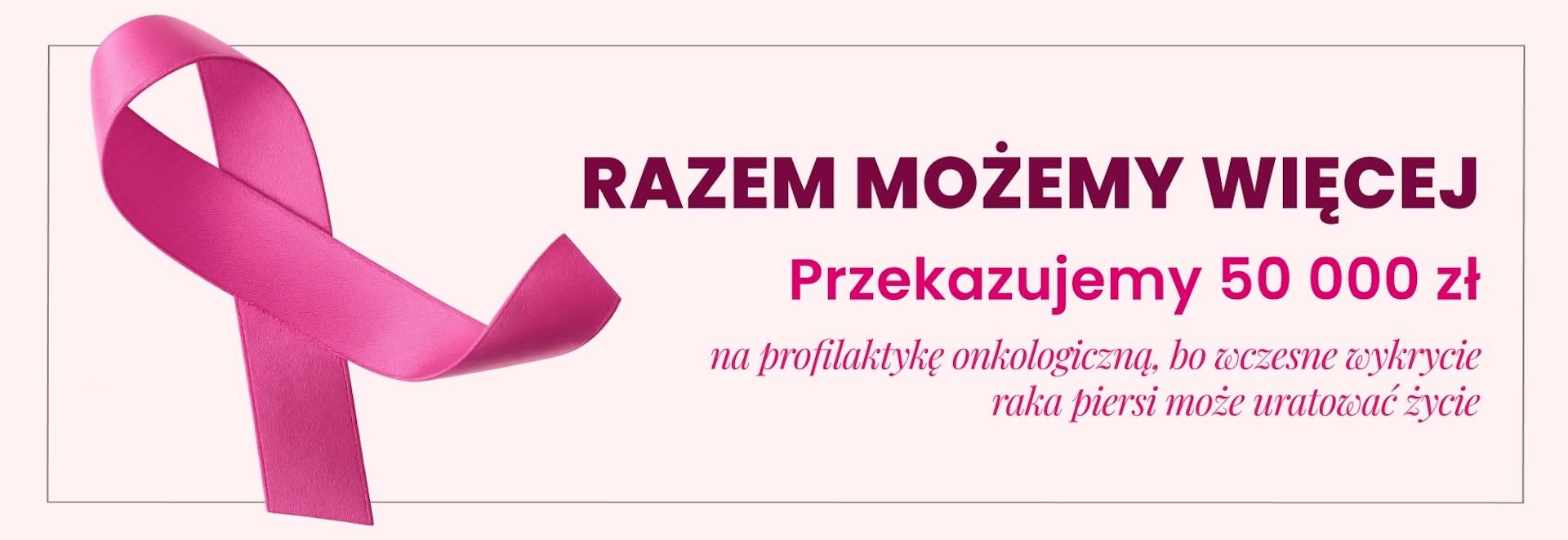Bandi Cosmetics wspiera Centrum Profilaktyki Nowotworów Narodowego Instytutu Onkologii